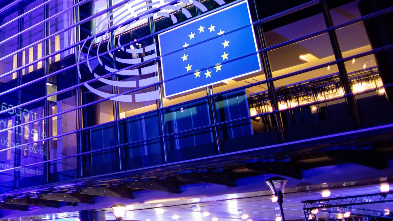 Das Gebäude des Europäischen Parlaments in Brüssel: Die EU hat sich neue Ziele gesetzt.