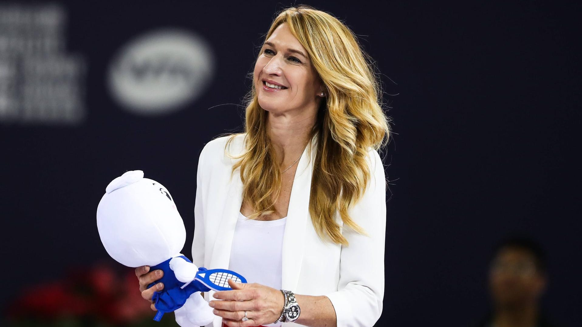 Eine der größten Sportlerinnen Deutschlands: Steffi Graf.