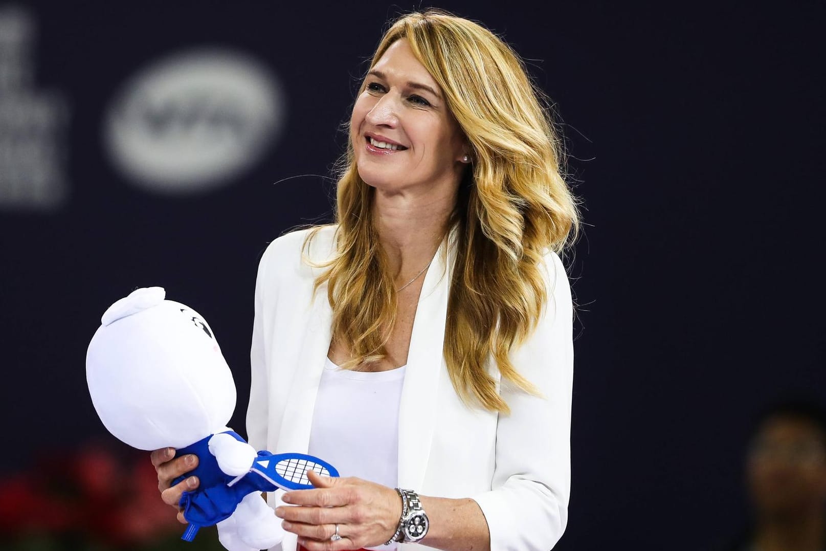 Eine der größten Sportlerinnen Deutschlands: Steffi Graf.