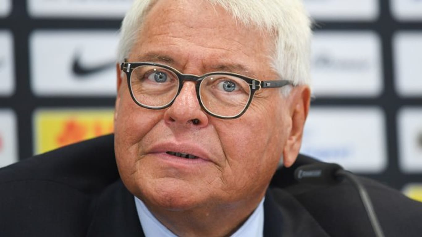 Der Aufsichtsratsvorsitzende bei Eintracht Frankfurt: Wolfgang Steubing.