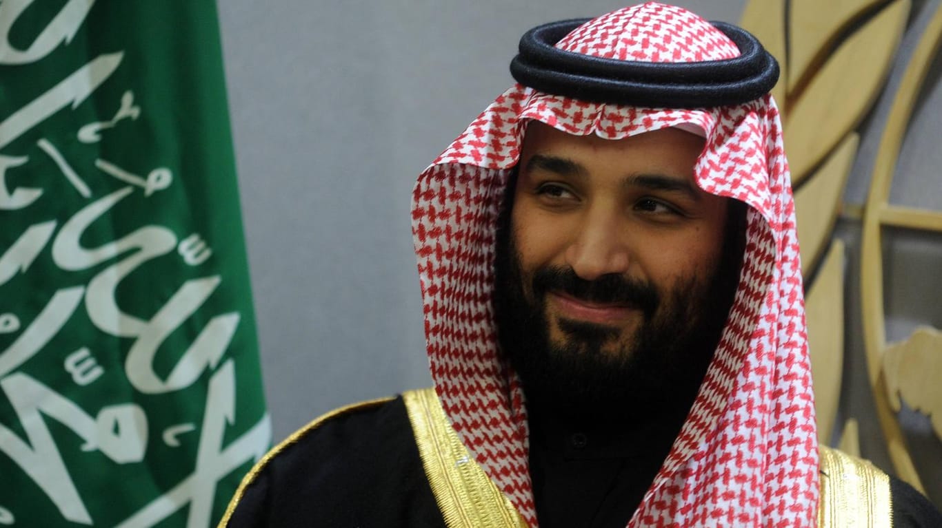 Der saudische Thronfolger Mohammed bin Salman: "Salvator Mundi" soll später Touristen in die saudiarabische Region Al-Ula locken.