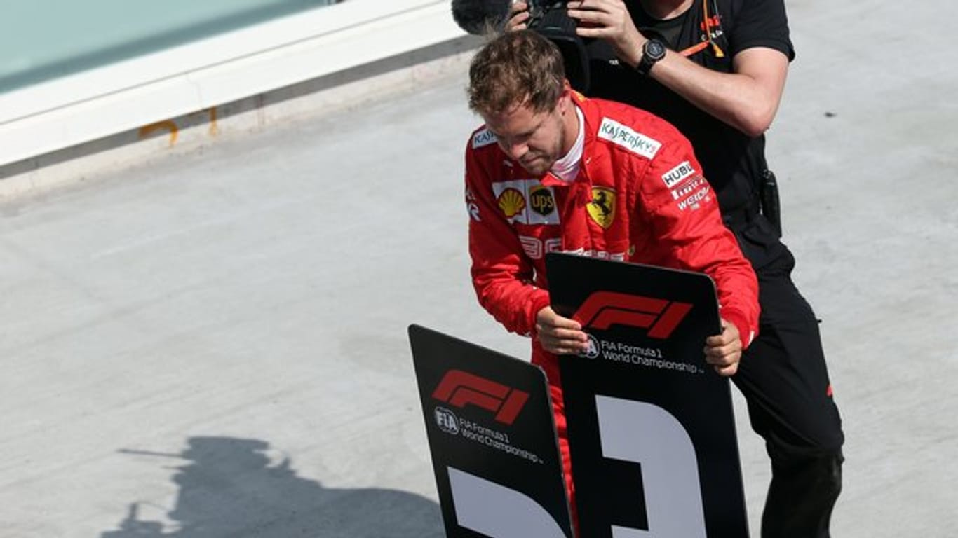 Sebastian Vettel und die Formel 1 stecken im Beziehungsstress.