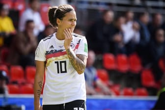 Absoluter Leistungsträger: Doch Nationalspielerin Dzsenifer Marozsan fällt am Mittwoch gegen Spanien aus.