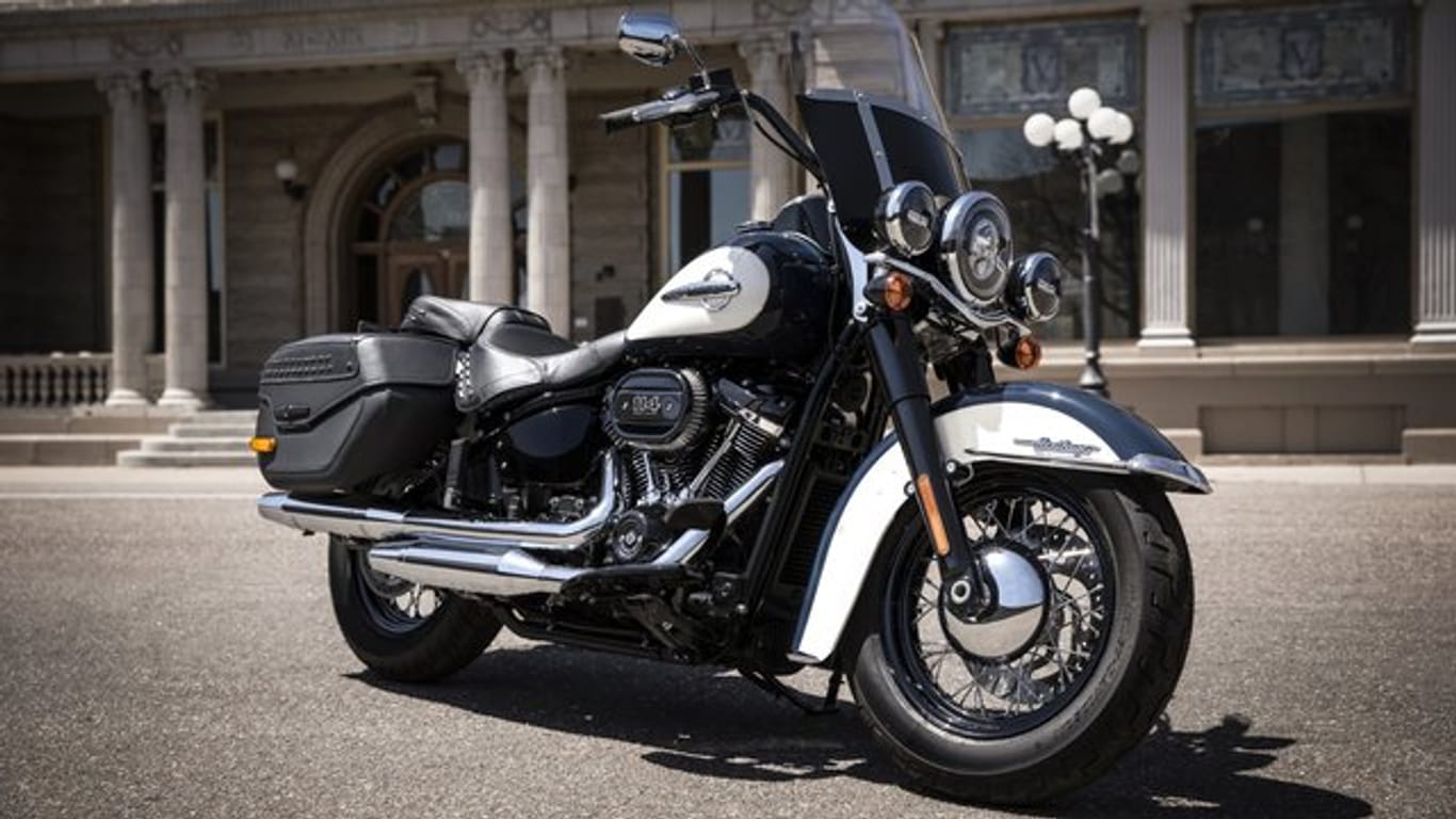 Klassischer Cruiser: Die Harley-Davidson Heritage Classic.