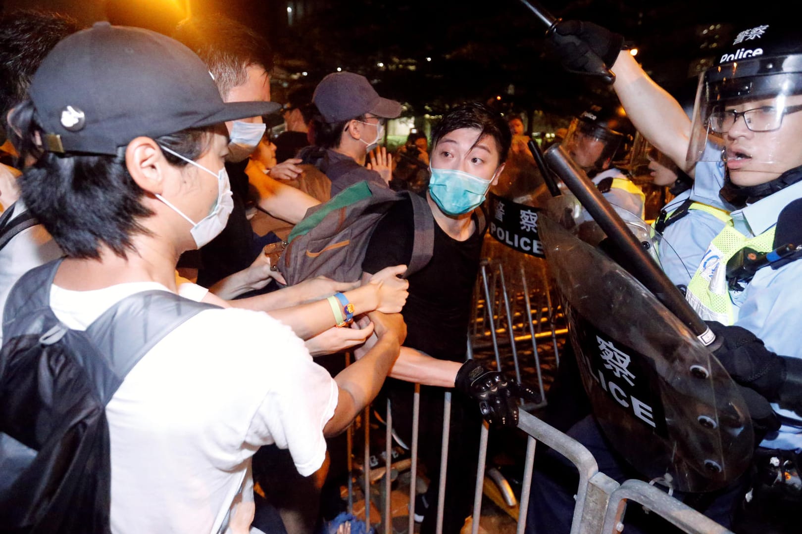 Proteste in Hongkong.