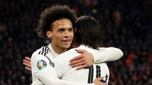 Belebt das Spiel der Nationalmannschaft: Leroy Sané.