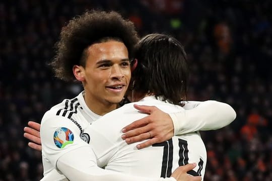Belebt das Spiel der Nationalmannschaft: Leroy Sané.