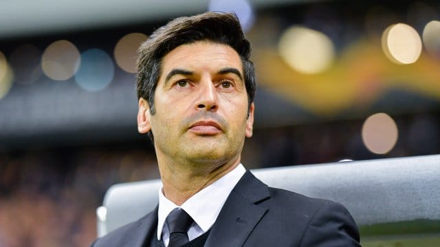 Paulo Fonseca trainiert jetzt die AS Rom.