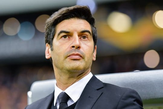 Paulo Fonseca trainiert jetzt die AS Rom.