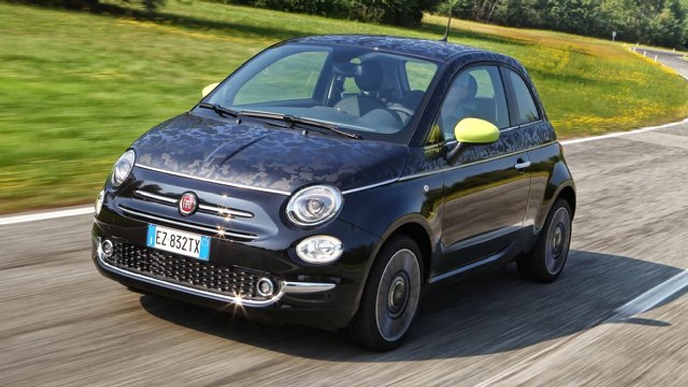 Klein, niedlich und unschuldig?: Nicht ganz, denn der Tüv-Report nennt auch Schattenseiten des Fiat 500.