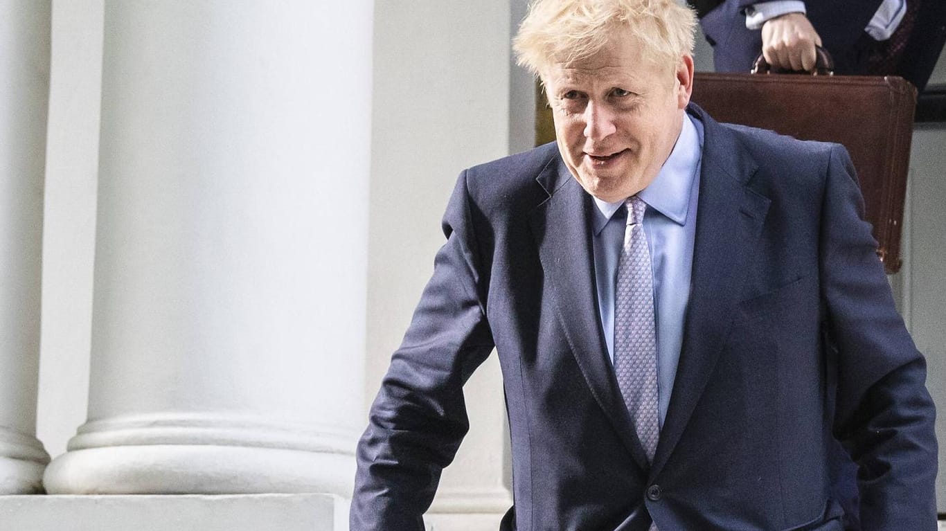 Boris Johnson: Auch er ist unter den Nominierten für den Parteivorsitz.