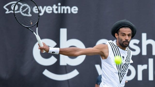 Dustin Brown setzt sich gegen John Millman durch und trifft als nächstes auf Alexander Zverev.