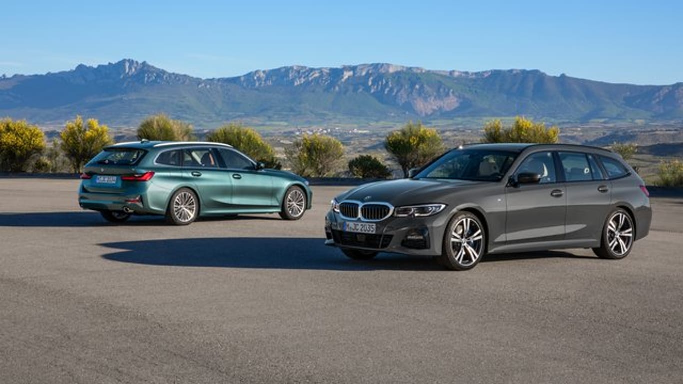 Der Generationswechsel beim BMW 3er greift im Herbst auch auf den BMW 3er Touring über.