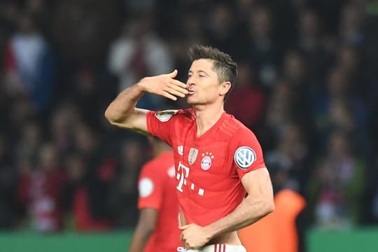 Wünscht sich beim FC Bayern einen adäquaten Backup-Stürmer: Robert Lewandowski.