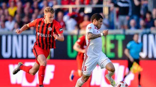 Wechselt vom FC Ingolstadt nach Wolfsburg: Paulo Otavio.