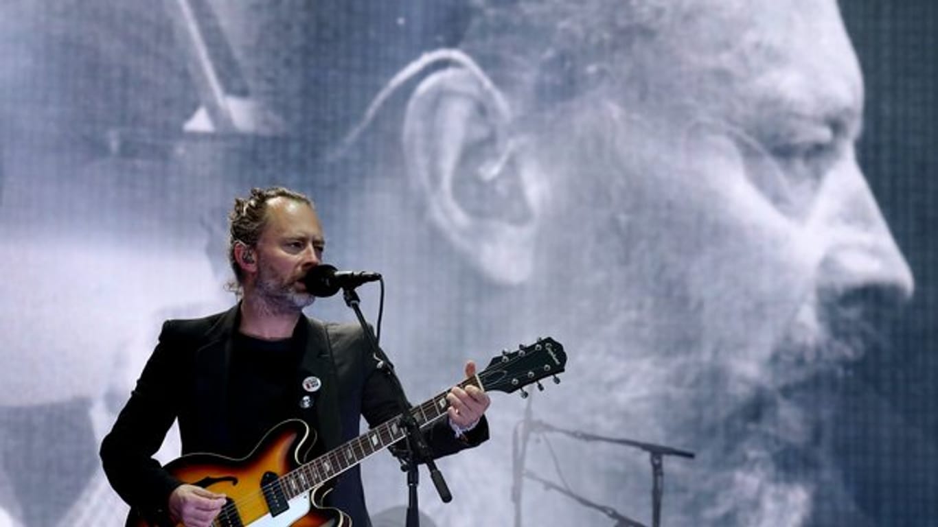 Hacker haben Musik aus Thom Yorkes Archiv gestohlen.