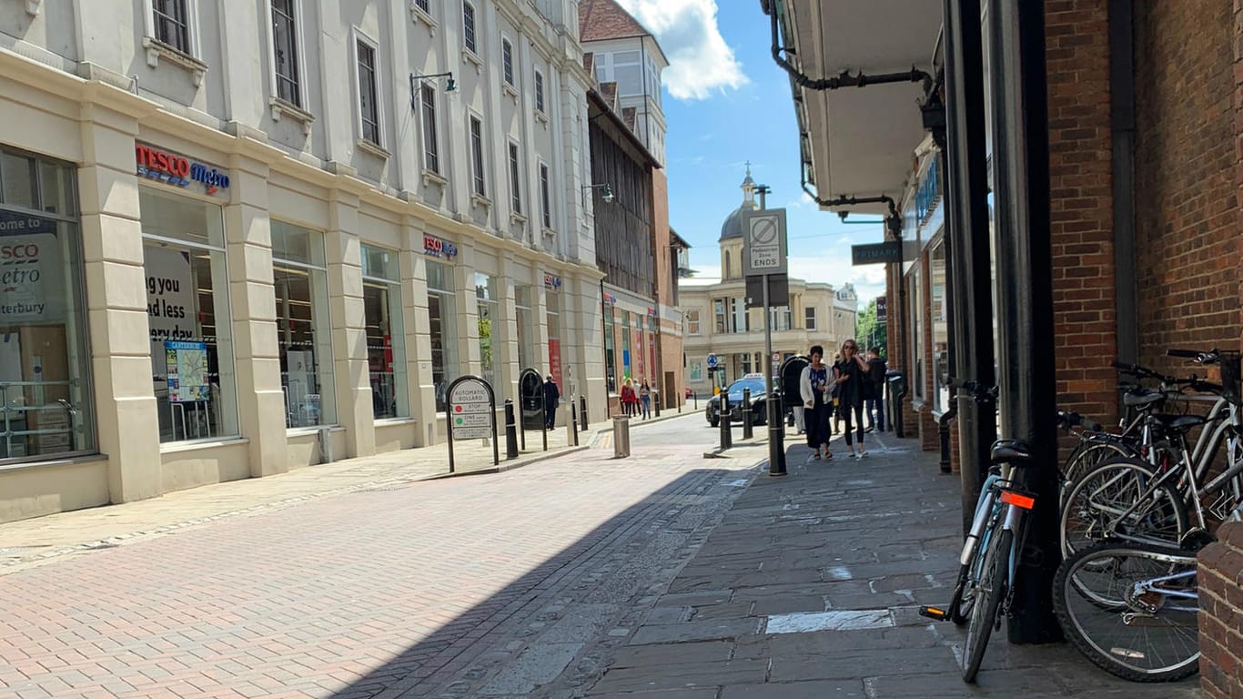 Die Stadt Canterbury. Hier wurde ein deutscher Austauschschüler angegriffen.