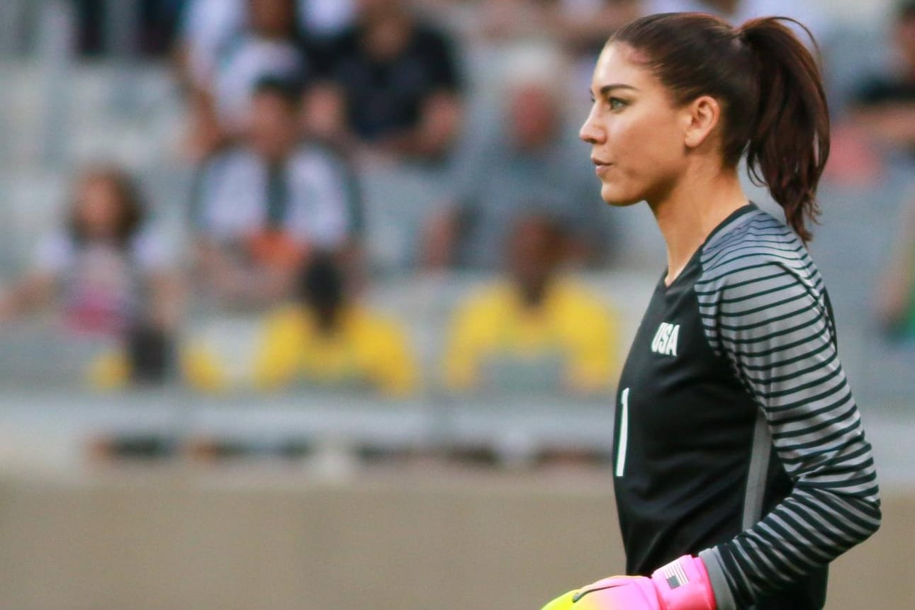 Hope Solo: In einem Interview erzählt sie jetzt von einer besonders schwierigen Zeit.