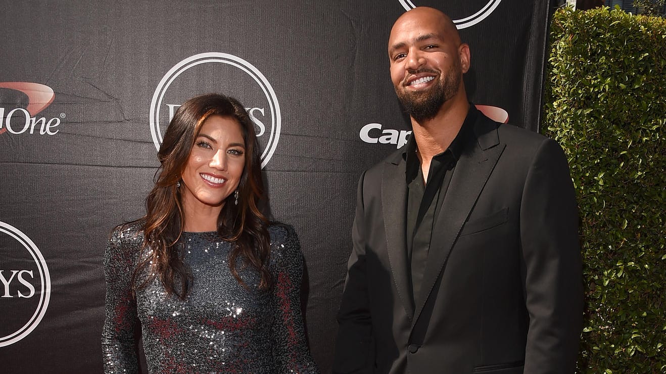 Hope Solo und Jerramy Stevens: Die beiden sind seit sieben Jahren verheiratet.