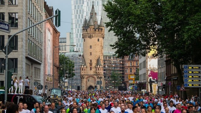 Firmenlauf in Frankfurt Firmenlauf in Frankfurt