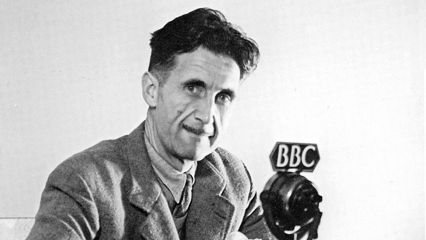 George Orwell um 1943.
