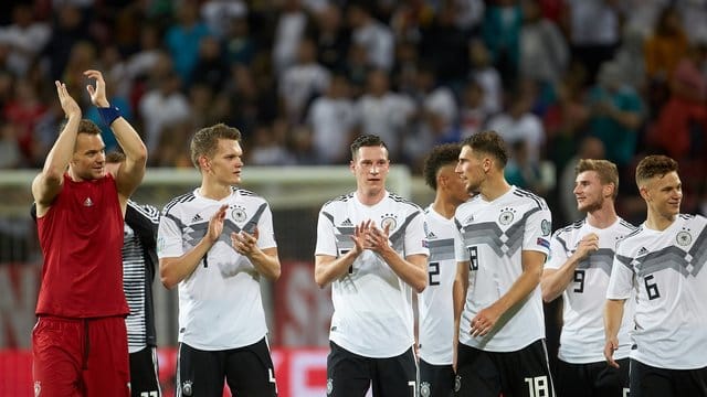 Das DFB-Team bot gegen Estland eine tadellose Leistung.