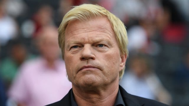 Oliver Kahn wird am 15.