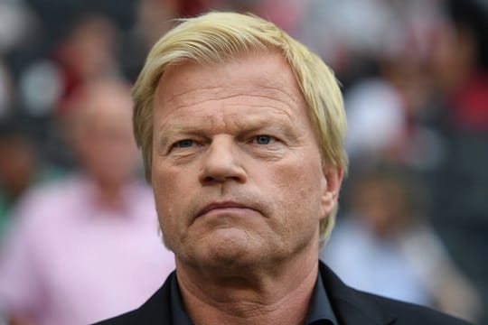 Oliver Kahn wird am 15.