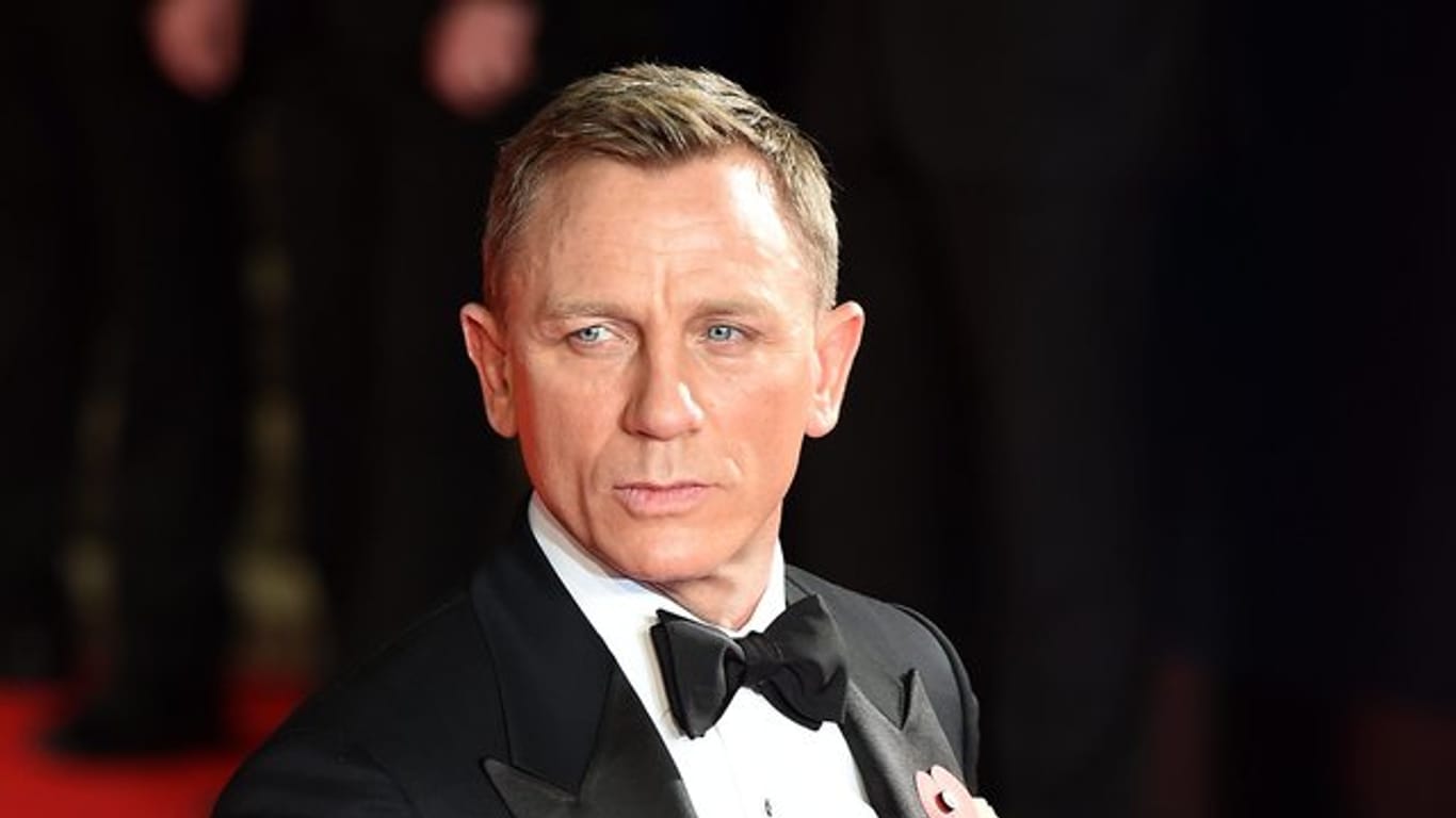 Gebeutelter 007: Daniel Craig.
