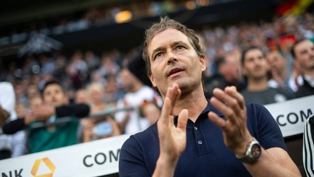 Marcus Sorg war nach dem hohen Sieg zufrieden.