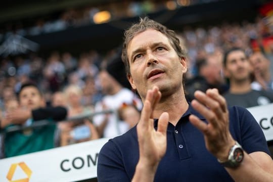 Marcus Sorg war nach dem hohen Sieg zufrieden.