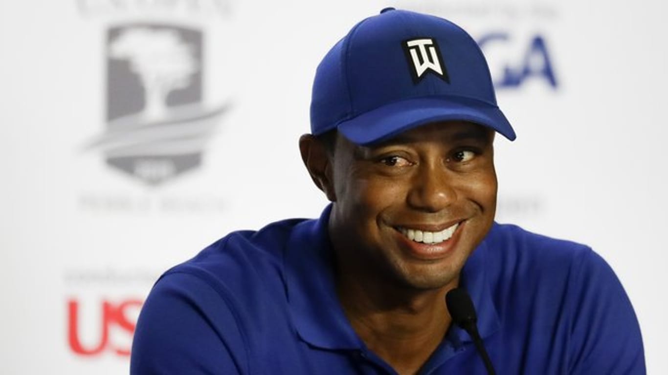 Tiger Woods kann noch die Marke von 18 Major-Siegen knacken.