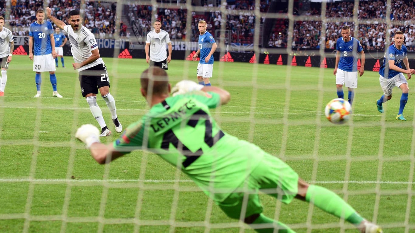 Eiskalt vom Punkt: Ilkay Gündogan.