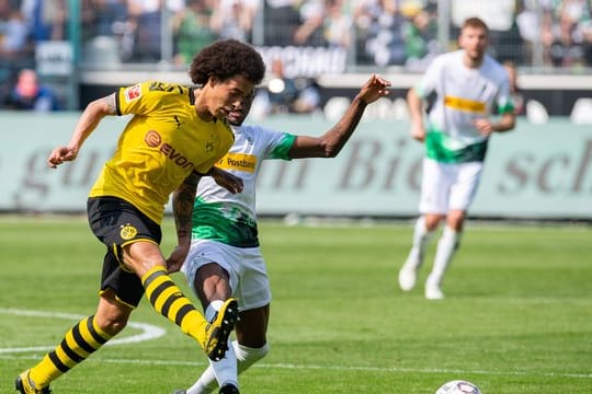 Axel Witsel (l) will mit dem BVB die Meisterschaft gewinnen.