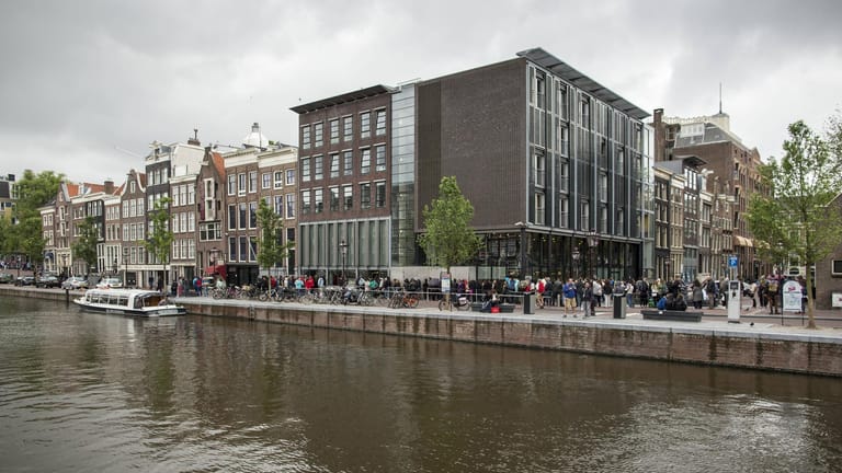 Das Anne-Frank-Haus in Amsterdam: Die meisten Besucher sind unter 30 Jahre alt.