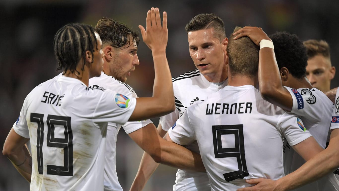 Schlossen die Saison erfolgreich ab: Die DFB-Stars.