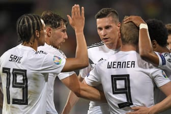 Schlossen die Saison erfolgreich ab: Die DFB-Stars.