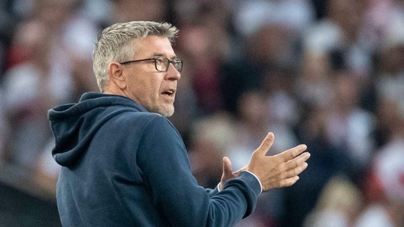 Union-Trainer Urs Fischer bastelt gerade am Bundesliga-Kader.
