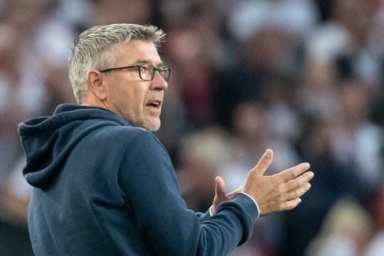 Union-Trainer Urs Fischer bastelt gerade am Bundesliga-Kader.