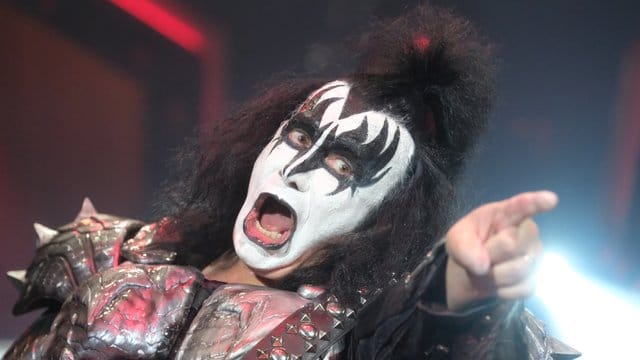 Alles eine Frage der Wahl: Gene Simmons.