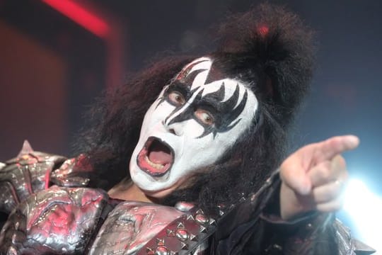 Alles eine Frage der Wahl: Gene Simmons.