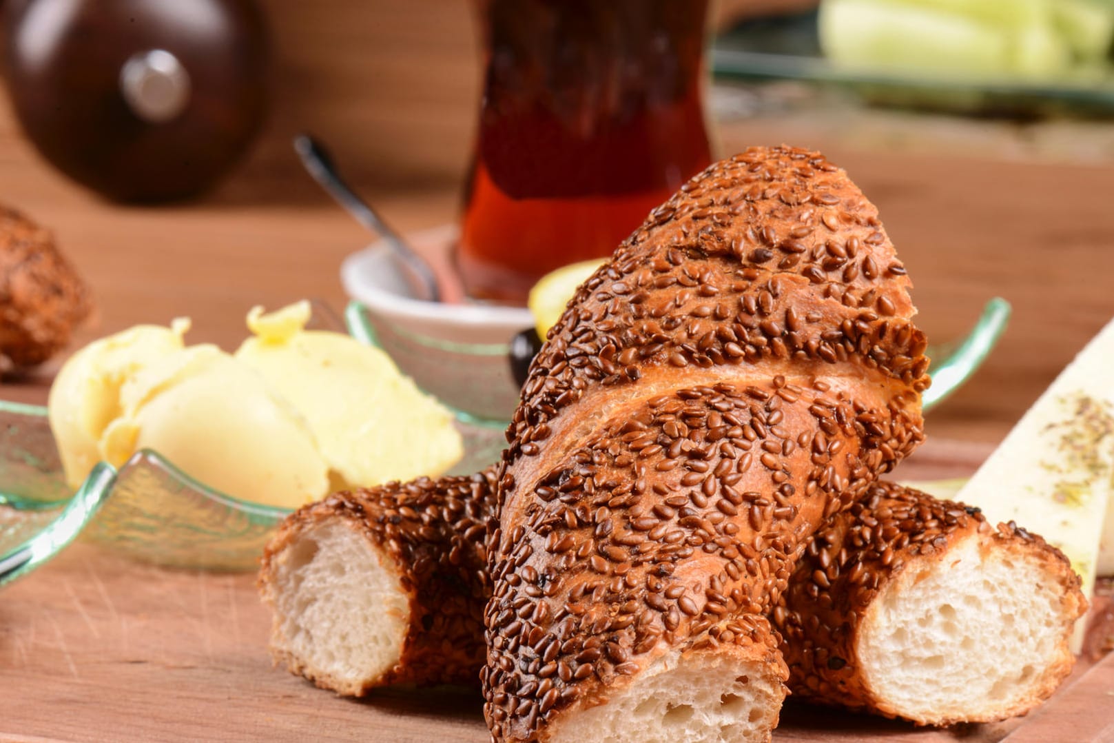 Türkisches Frühstück: Eine kleine Bäckerei in Berlin zeigt, wie Nächstenliebe aussehen kann. (Symbolbild)