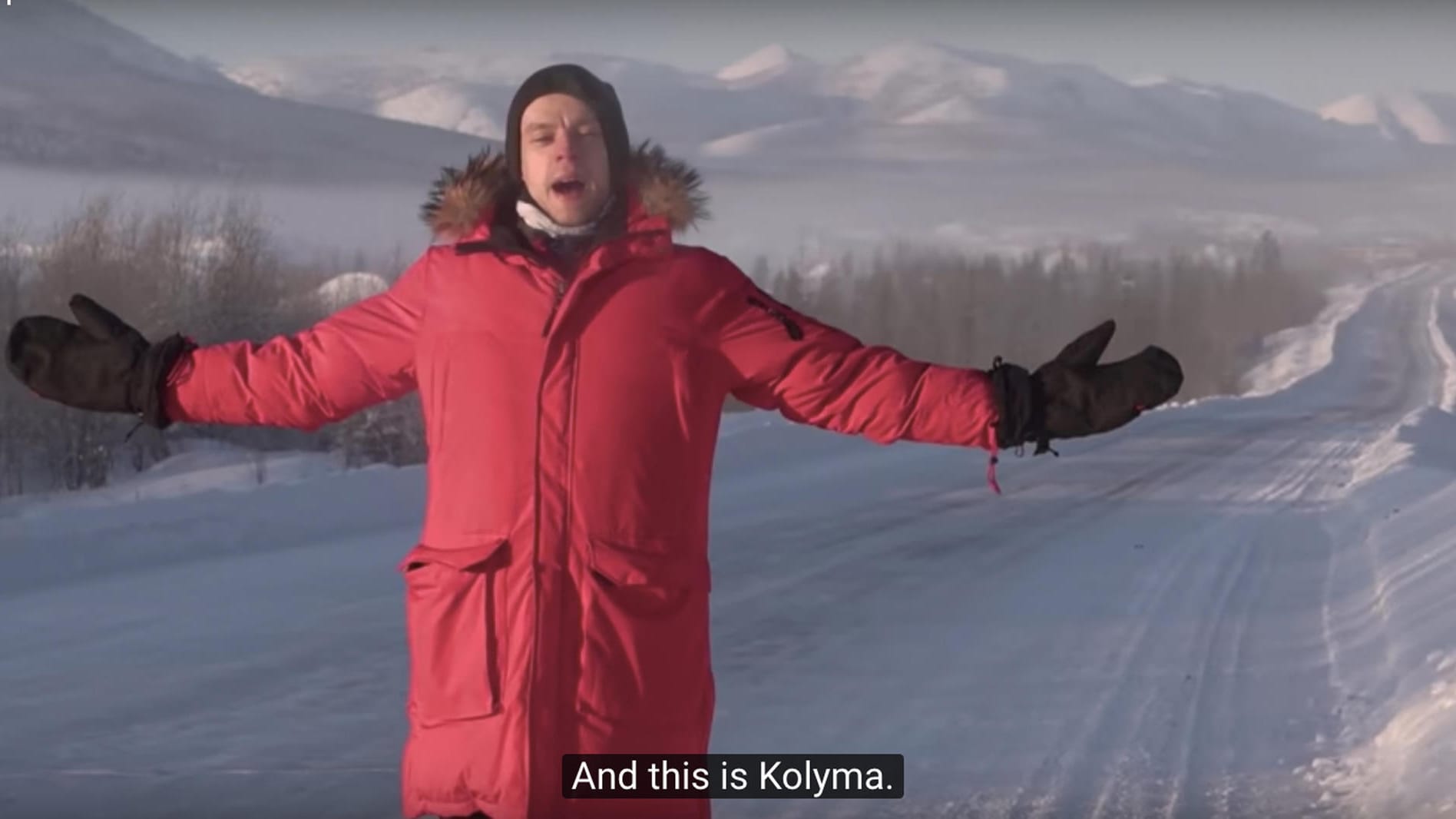Der russische Youtuber Juri Dud: Er drehte den Internethit "Kolyma".