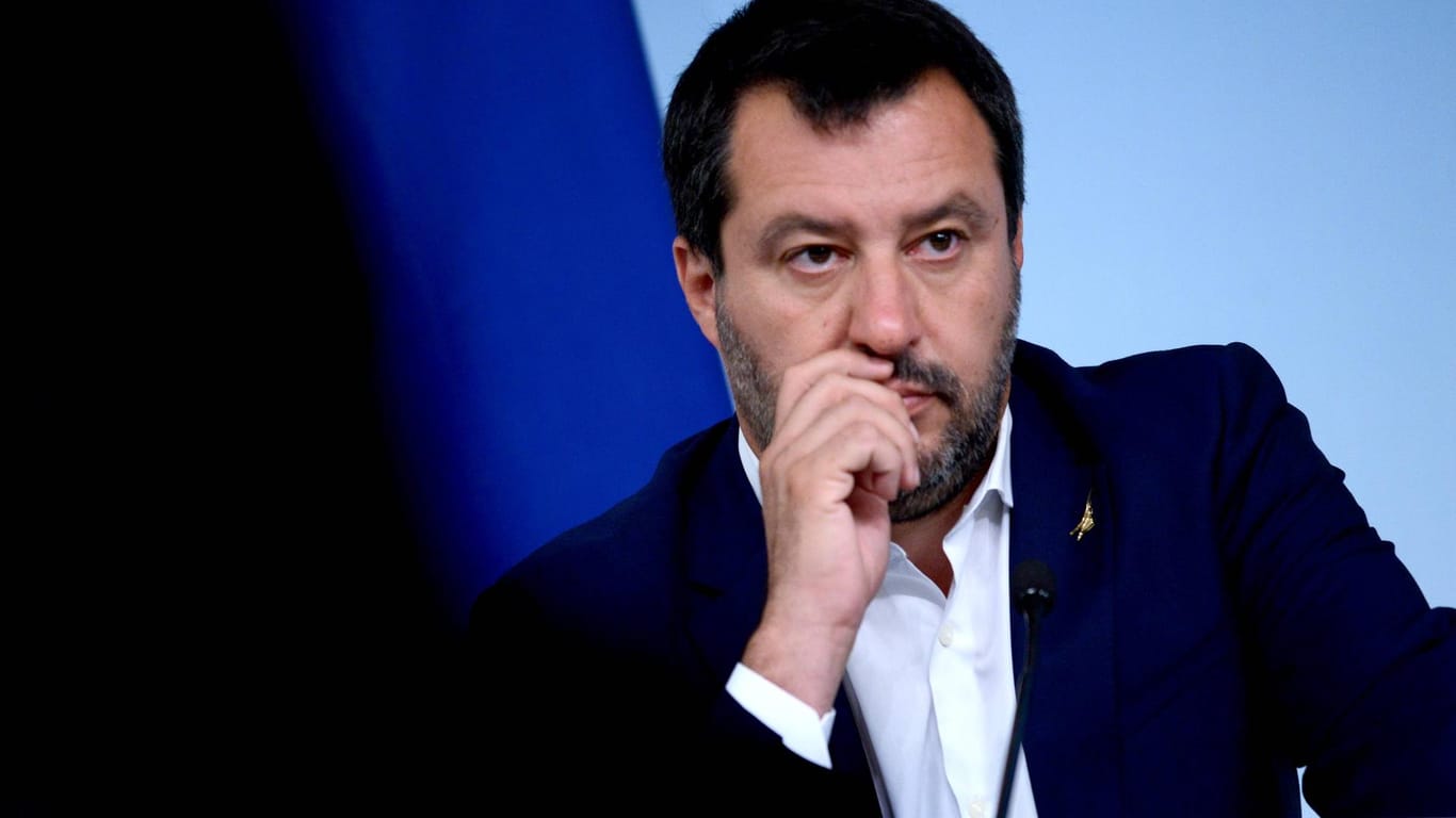 Italiens rechtsextremer Innenminister Matteo Salvini: Seit 2014 sind mehr als 12.000 Menschen bei dem Versuch gestorben, über das Mittelmeer nach Europa zu gelangen.
