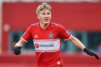 Bastian Schweinsteiger im Trikot von Chicago Fire: Wechselt der ehemalige Nationalspieler zur ARD?
