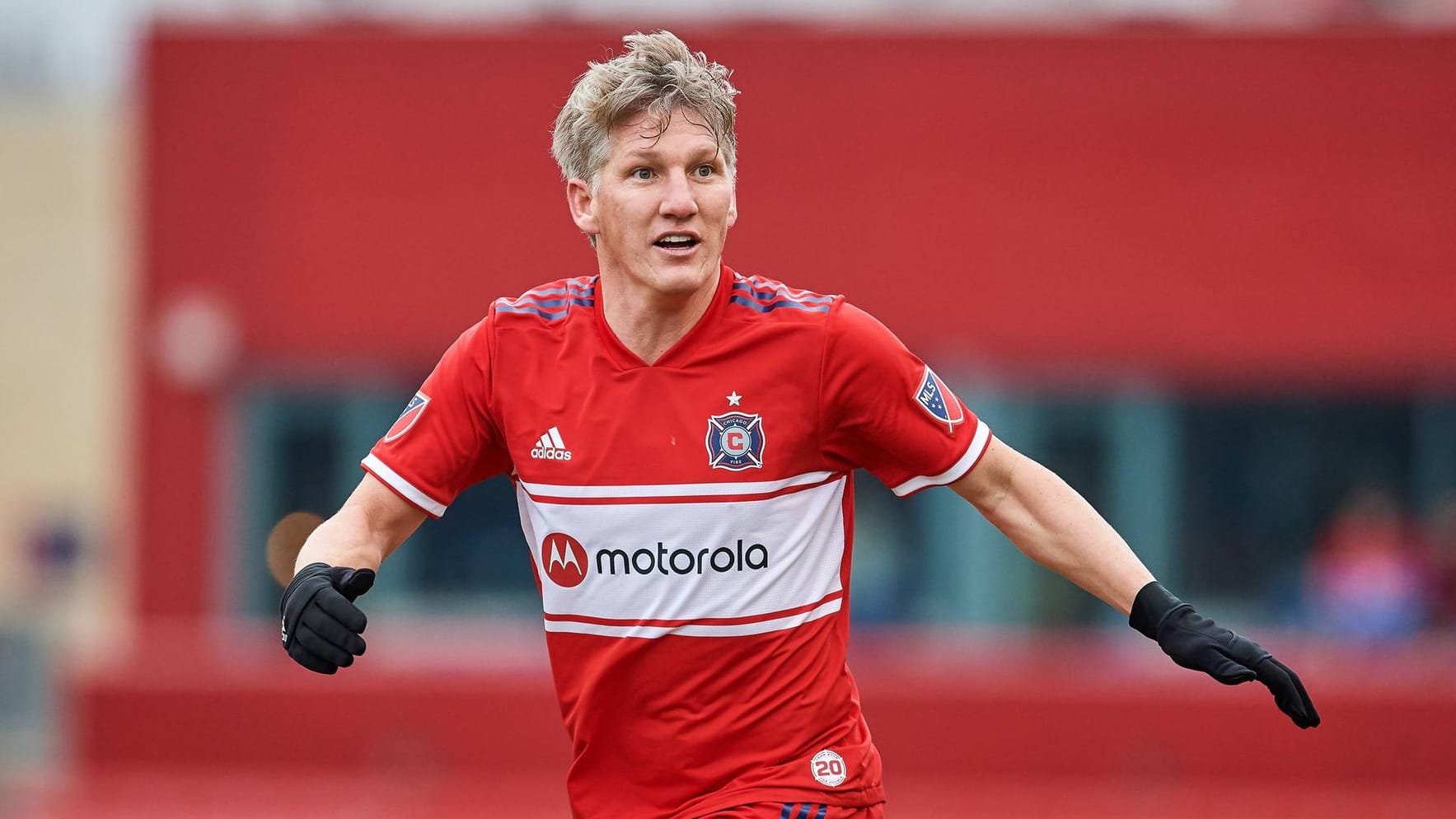 Bastian Schweinsteiger im Trikot von Chicago Fire: Wechselt der ehemalige Nationalspieler zur ARD?