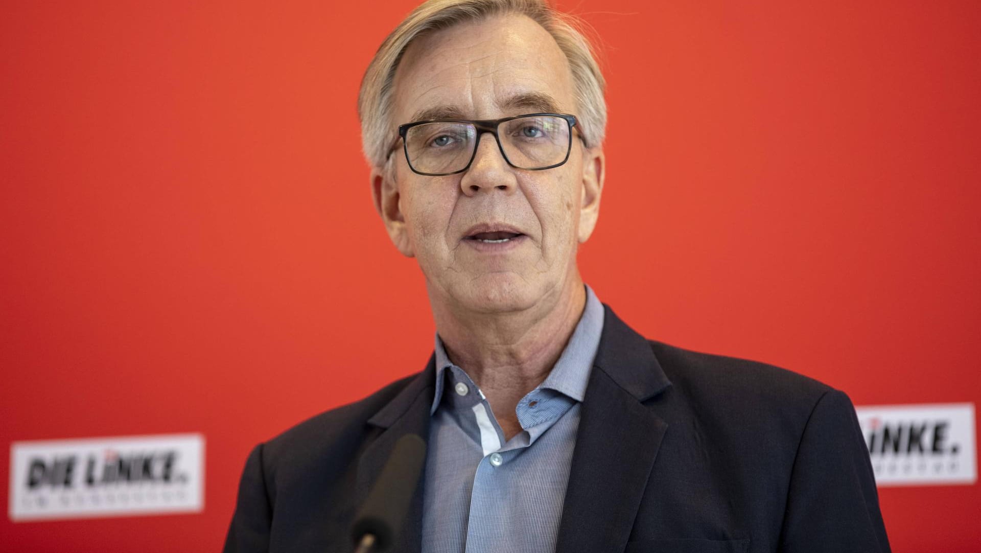 Linksfraktionschef Dietmar Bartsch: "Es besteht keine Notwendigkeit und Voraussetzung ein solches Thema zu erörtern."