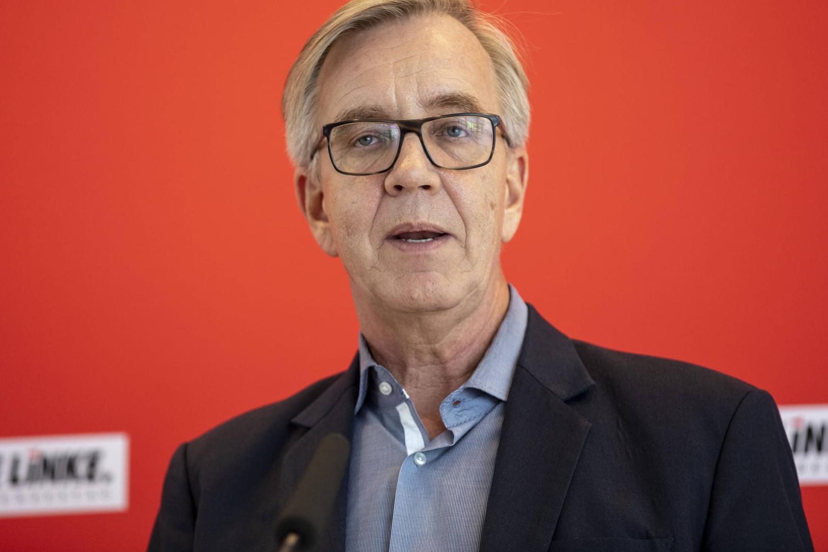 Linksfraktionschef Dietmar Bartsch: "Es besteht keine Notwendigkeit und Voraussetzung ein solches Thema zu erörtern."