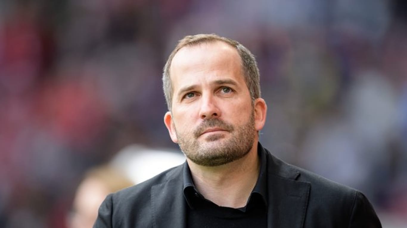 Manuel Baum und der FC Augsburg hatten sich im April getrennt.