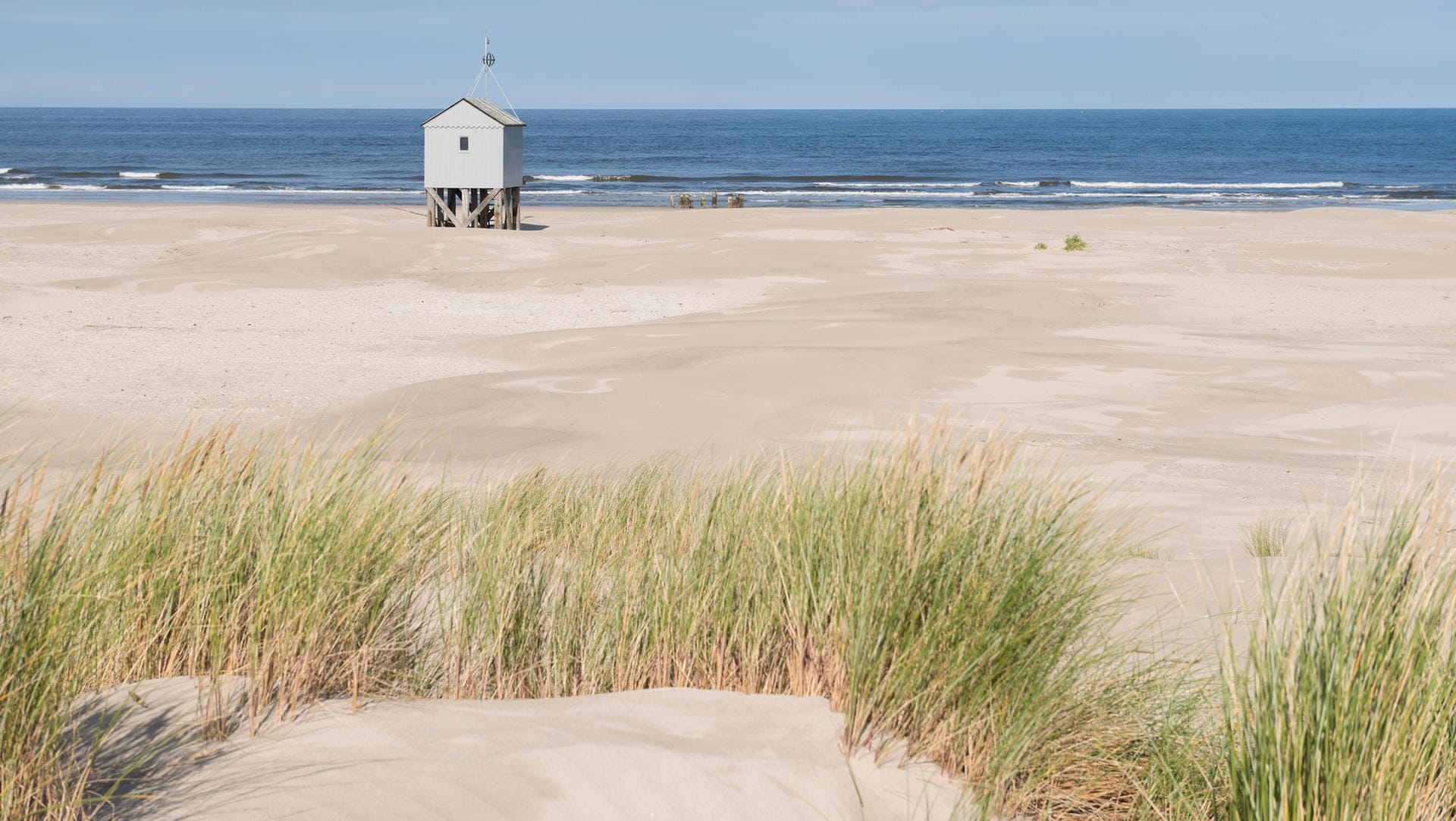 Terschelling: Auf der westfriesischen Insel ist der Sand weiß und fast pudrig.